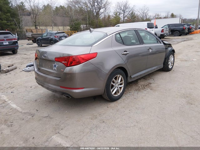 2012 Kia Optima Lx მანქანა იყიდება აუქციონზე, vin: 5XXGM4A74CG087734, აუქციონის ნომერი: 44876281