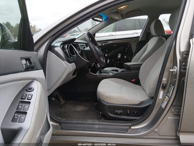 2012 Kia Optima Lx მანქანა იყიდება აუქციონზე, vin: 5XXGM4A74CG087734, აუქციონის ნომერი: 44876281