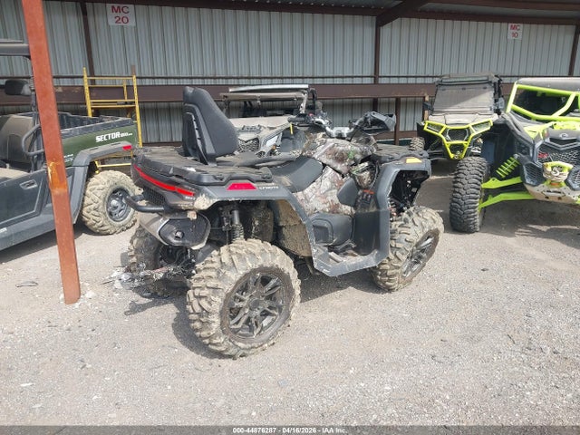 Aukcja sprzedaży 2025 Cf Moto Cforce 1000 Touring, vin: LCELV1ZSXSM000933, numer aukcji: 44876287