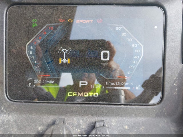 Aukcja sprzedaży 2025 Cf Moto Cforce 1000 Touring, vin: LCELV1ZSXSM000933, numer aukcji: 44876287
