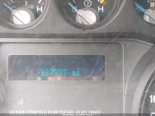 44876288 :رقم المزاد ، 1FD8X3HT0EEA66407 vin ، 2014 Ford F-350 Chassis Xl مزاد بيع