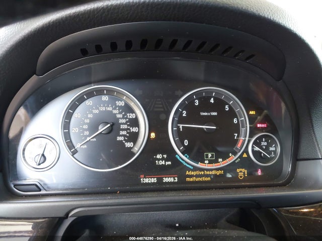 2014 Bmw 535i Xdrive მანქანა იყიდება აუქციონზე, vin: WBA5B3C52ED533795, აუქციონის ნომერი: 44876290