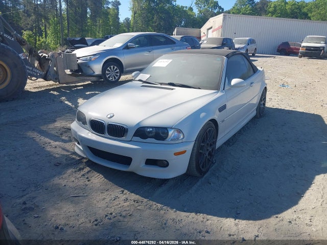 44876292 :رقم المزاد ، WBSBR93414PK06919 vin ، 2004 Bmw M3 مزاد بيع