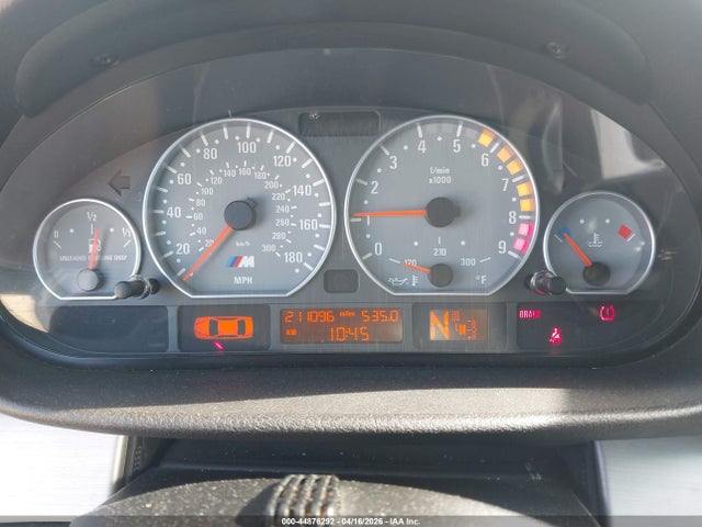 44876292 :رقم المزاد ، WBSBR93414PK06919 vin ، 2004 Bmw M3 مزاد بيع