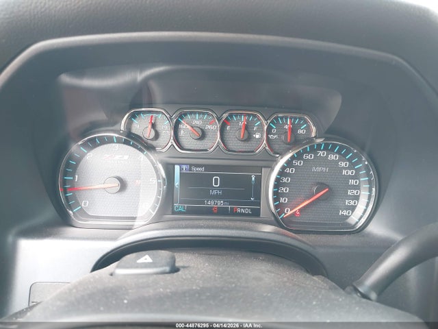 3GCUKREC6JG295153 Chevrolet Silverado 1500 2lt