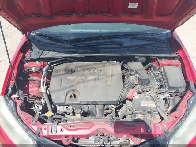 Auction sale of the 2015 Toyota Corolla S Plus, vin: 2T1BURHE6FC273184, lot number: 44876302