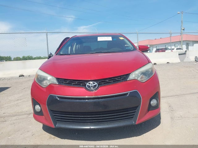 Auction sale of the 2015 Toyota Corolla S Plus, vin: 2T1BURHE6FC273184, lot number: 44876302