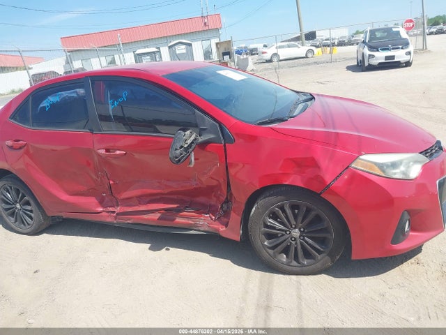 Auction sale of the 2015 Toyota Corolla S Plus, vin: 2T1BURHE6FC273184, lot number: 44876302