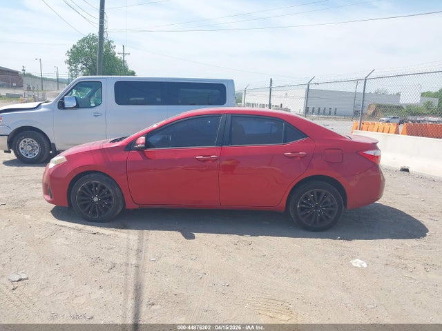 Auction sale of the 2015 Toyota Corolla S Plus, vin: 2T1BURHE6FC273184, lot number: 44876302