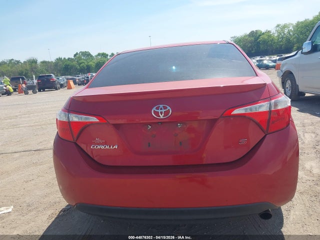 Auction sale of the 2015 Toyota Corolla S Plus, vin: 2T1BURHE6FC273184, lot number: 44876302