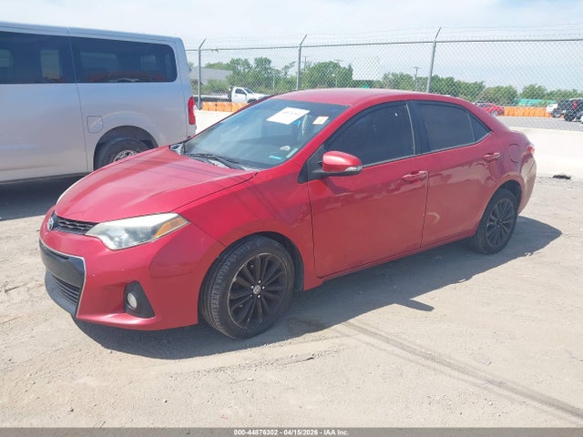 Auction sale of the 2015 Toyota Corolla S Plus, vin: 2T1BURHE6FC273184, lot number: 44876302