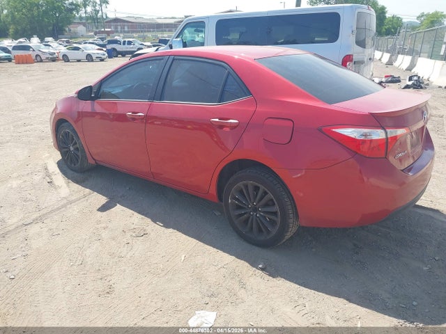 Auction sale of the 2015 Toyota Corolla S Plus, vin: 2T1BURHE6FC273184, lot number: 44876302