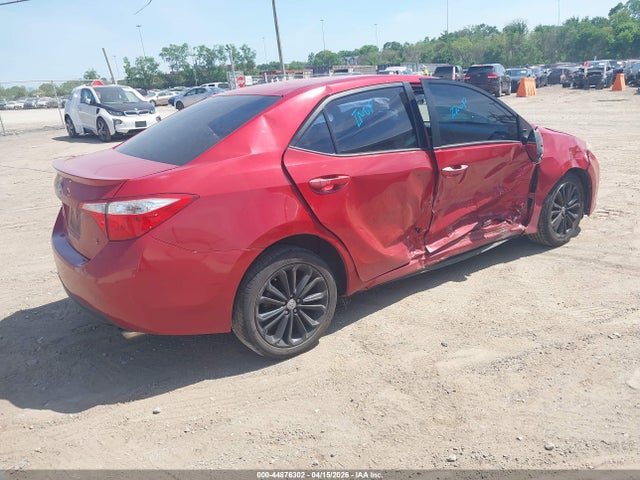 Auction sale of the 2015 Toyota Corolla S Plus, vin: 2T1BURHE6FC273184, lot number: 44876302