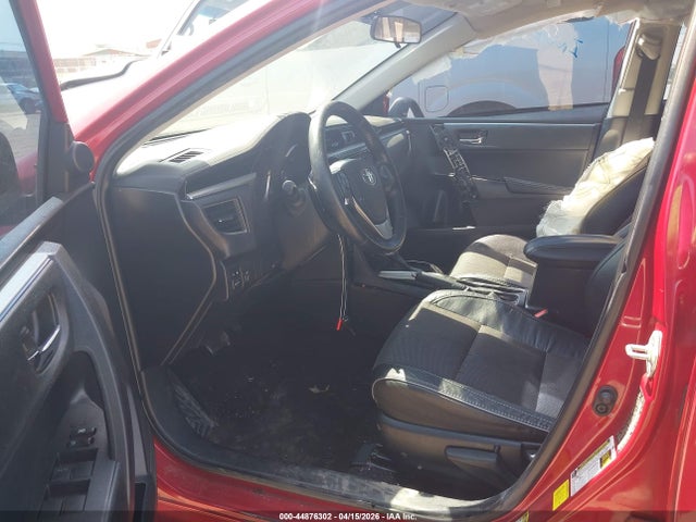 Auction sale of the 2015 Toyota Corolla S Plus, vin: 2T1BURHE6FC273184, lot number: 44876302