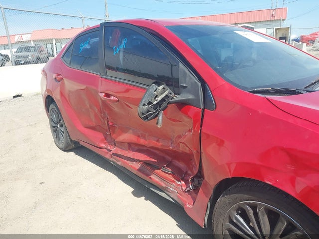 Auction sale of the 2015 Toyota Corolla S Plus, vin: 2T1BURHE6FC273184, lot number: 44876302