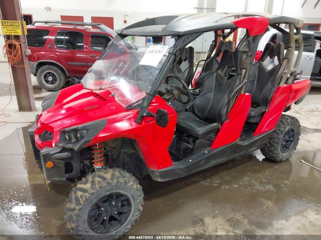 44876303 :رقم المزاد ، 3JBKBAP26GJ000077 vin ، 2016 Can-am Commander Max 1000 Dps مزاد بيع