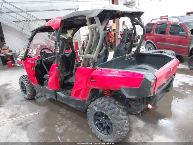 44876303 :رقم المزاد ، 3JBKBAP26GJ000077 vin ، 2016 Can-am Commander Max 1000 Dps مزاد بيع