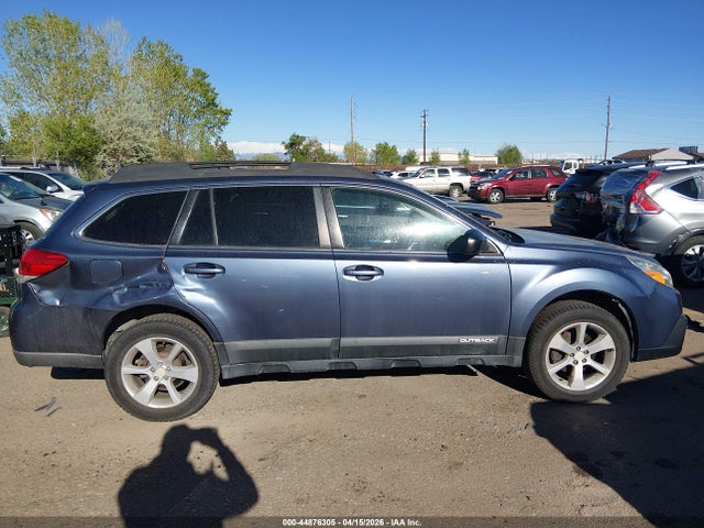 44876305 :رقم المزاد ، 4S4BRBDC5E3276898 vin ، 2014 Subaru Outback 2.5i Premium مزاد بيع