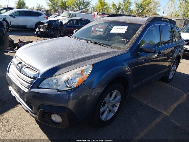 44876305 :رقم المزاد ، 4S4BRBDC5E3276898 vin ، 2014 Subaru Outback 2.5i Premium مزاد بيع
