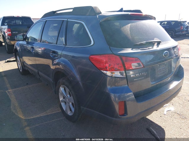 44876305 :رقم المزاد ، 4S4BRBDC5E3276898 vin ، 2014 Subaru Outback 2.5i Premium مزاد بيع