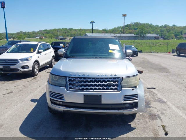 Продажа на аукционе авто 2013 Land Rover Range Rover Hse, vin: SALGS2DF2DA112973, номер лота: 44876307