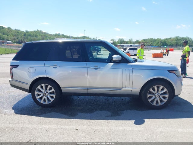 Продажа на аукционе авто 2013 Land Rover Range Rover Hse, vin: SALGS2DF2DA112973, номер лота: 44876307