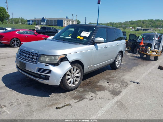 Продажа на аукционе авто 2013 Land Rover Range Rover Hse, vin: SALGS2DF2DA112973, номер лота: 44876307