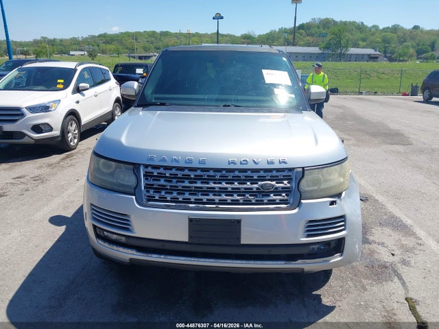 Продажа на аукционе авто 2013 Land Rover Range Rover Hse, vin: SALGS2DF2DA112973, номер лота: 44876307