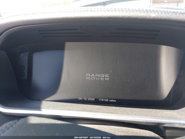 Продажа на аукционе авто 2013 Land Rover Range Rover Hse, vin: SALGS2DF2DA112973, номер лота: 44876307
