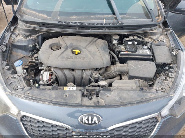 KNAFX5A83F5296664 KIA FORTE EX