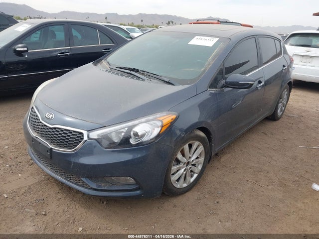 KNAFX5A83F5296664 KIA FORTE EX