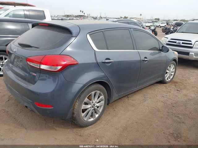 KNAFX5A83F5296664 KIA FORTE EX