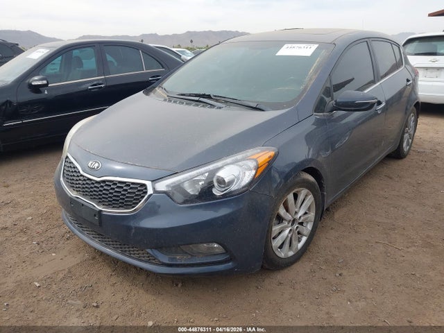KNAFX5A83F5296664 KIA FORTE EX