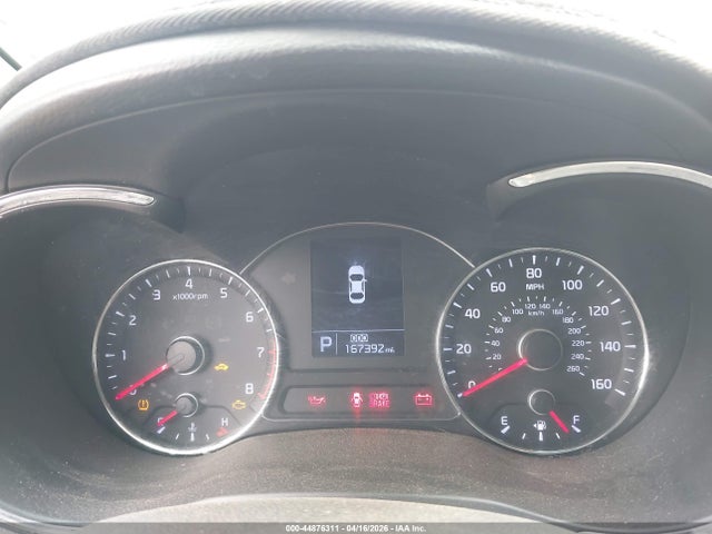 KNAFX5A83F5296664 KIA FORTE EX