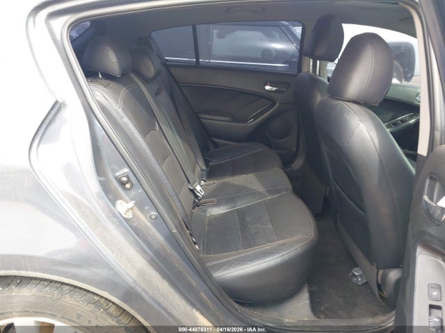 KNAFX5A83F5296664 KIA FORTE EX