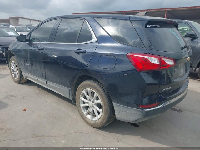 44876317 :رقم المزاد ، 3GNAXKEV5LS623330 vin ، 2020 Chevrolet Equinox Fwd Lt 1.5l Turbo مزاد بيع