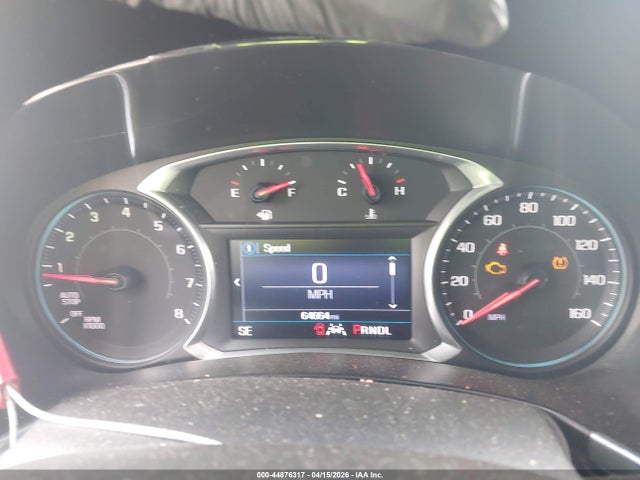 44876317 :رقم المزاد ، 3GNAXKEV5LS623330 vin ، 2020 Chevrolet Equinox Fwd Lt 1.5l Turbo مزاد بيع