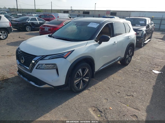 2021 NISSAN ROGUE JN8AT3DC8MW104244 Photo 1
