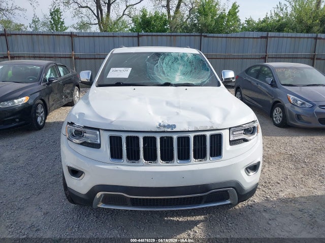 44876329 :رقم المزاد ، 1C4RJFBG6FC604256 vin ، 2015 Jeep Grand Cherokee Limited مزاد بيع