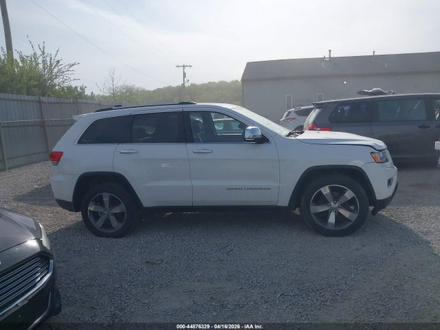 44876329 :رقم المزاد ، 1C4RJFBG6FC604256 vin ، 2015 Jeep Grand Cherokee Limited مزاد بيع