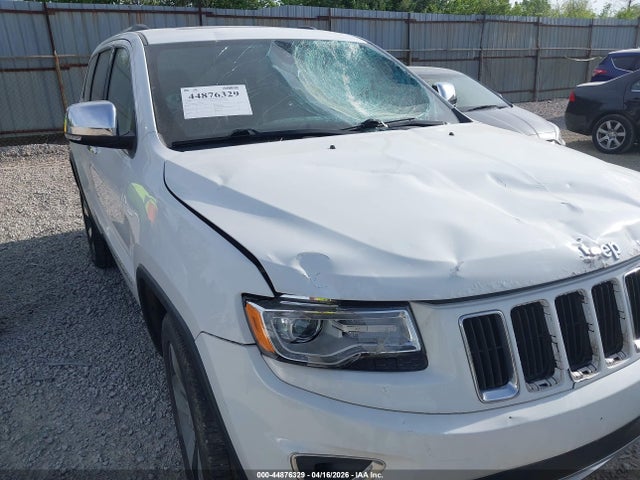 44876329 :رقم المزاد ، 1C4RJFBG6FC604256 vin ، 2015 Jeep Grand Cherokee Limited مزاد بيع