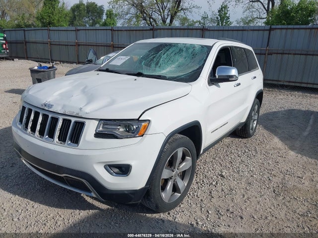 44876329 :رقم المزاد ، 1C4RJFBG6FC604256 vin ، 2015 Jeep Grand Cherokee Limited مزاد بيع