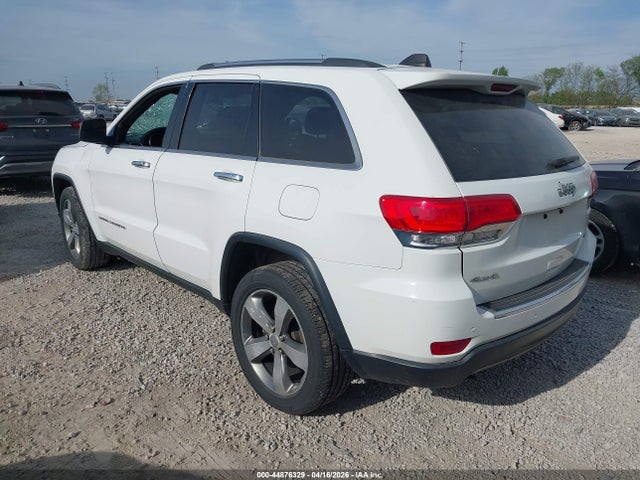 44876329 :رقم المزاد ، 1C4RJFBG6FC604256 vin ، 2015 Jeep Grand Cherokee Limited مزاد بيع
