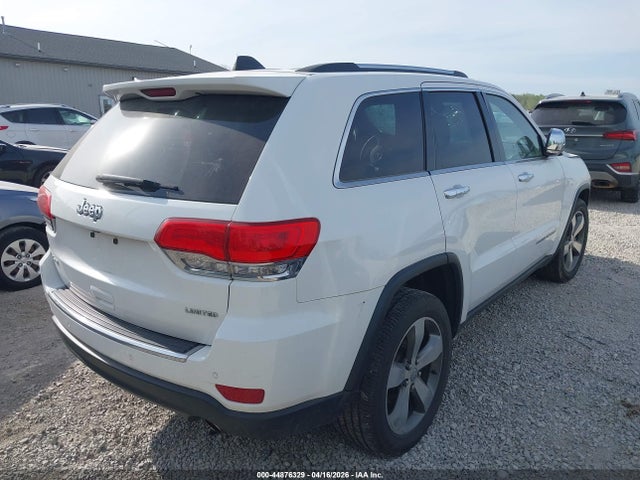 44876329 :رقم المزاد ، 1C4RJFBG6FC604256 vin ، 2015 Jeep Grand Cherokee Limited مزاد بيع