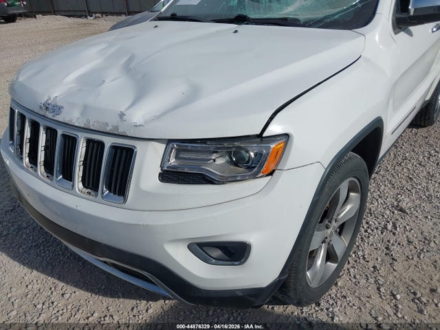 44876329 :رقم المزاد ، 1C4RJFBG6FC604256 vin ، 2015 Jeep Grand Cherokee Limited مزاد بيع