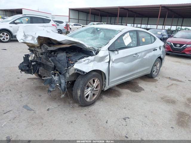 Продажа на аукционе авто 2020 Hyundai Elantra Sel, vin: 5NPD84LF9LH509724, номер лота: 44876330