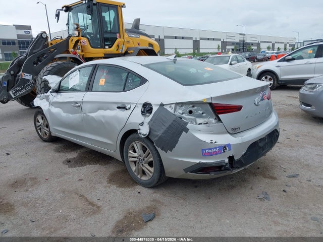 Продажа на аукционе авто 2020 Hyundai Elantra Sel, vin: 5NPD84LF9LH509724, номер лота: 44876330