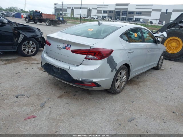 Продажа на аукционе авто 2020 Hyundai Elantra Sel, vin: 5NPD84LF9LH509724, номер лота: 44876330