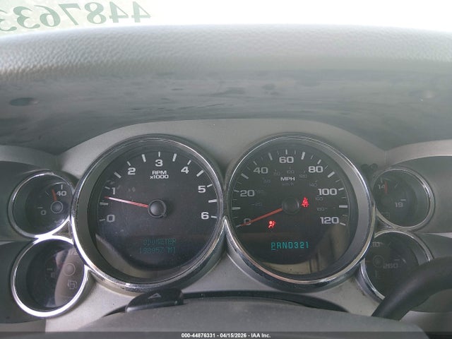 Aukcja sprzedaży 2007 Gmc Sierra 1500 Sle1, vin: 2GTEK19J871600751, numer aukcji: 44876331