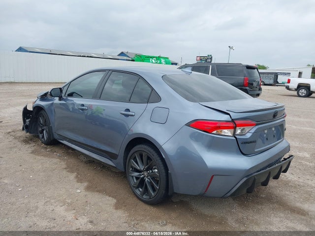 Aukcja sprzedaży 2026 Toyota Corolla Se, vin: 5YFS4MCE2TP260048, numer aukcji: 44876332